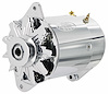 GM Short PowerGEN Alternator Chrome