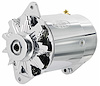 GM Short PowerGEN Alternator Chrome - image 1