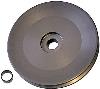 5 1/4in Deep V-belt Billet Aluminum pulley - image 1