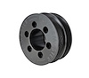 PULLEY 6 GRV ALUMINUM HAR - image 1