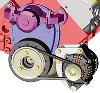 Alternator Bracket Big Block Chevy - image 1