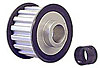 16 Tooth 3/8 pitch 1in wide Cog/Gilmer pulley - image 1