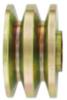 PULLEY 2V YELLOW - image 1