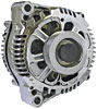 Alternator 105 Amp Corvette Polished - image 1