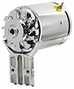 1939-48 Ford Flathead PowerGEN Front Mount Alternator Polished - image 1