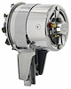 1949-53 Ford Flathead PowerGEN Strap Mount Alternator Polished - image 1