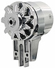 1949-53 Ford Flathead PowerGEN Strap Mount Alternator Polished - image 1