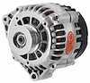 GM CS130D Offset Left Mount 4.17" Alternator Polished - image 1