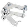 Polished Alternator Bracket Snug Mount Big Block Chevy - image 1