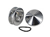 [SI] Polished Finishing Touch Single V-Pulley w/Smooth Cone - image 1