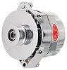 GM 12si-Style Alternator Chrome - image 1