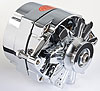 GM 12si-Style Alternator Chrome - image 2