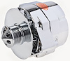 GM 12si-Style Alternator Chrome - image 1