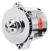 GM 12si-Style Alternator Chrome - image 1