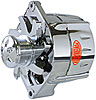 " Bullet" Style Chrome GM Alternator 140 Amp - image 1
