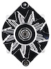 GM 12si-Style Alternator Chrome "Smooth Look" - image 1