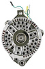 3G Large Frame Straight Mount 6.93" Alternator 200 Amp - image 1