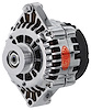GM CS130D Straight Mount 7.24" Alternator Chrome - image 1