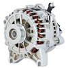 Ford 6G Large Frame V Mount Alternator 200 Amp - image 1