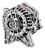 Ford 6G Large Frame V Mount Alternator 200 Amp - image 1