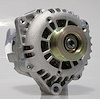 GM CS130D Offset Left Mount 4.17" Alternator Natural - image 1