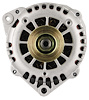 GM CS130D Offset Left Mount 4.65" Alternator Natural - image 1