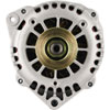 GM CS130D Offset Left Mount 4.65" Alternator Natural - image 2