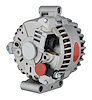 Ford 6G Large Frame Transverse Mount Alternator 200 Amp - image 1