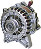 Ford 6G Large Frame V Mount Alternator 200 Amp - image 1