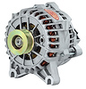 Ford 6G Large Frame V Mount Alternator 200 Amp - image 1