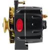 GM 12si-Style Alternator Black "Smooth Look" - image 3