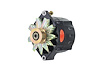 GM 12si-Style Alternator Black "Smooth Look" - image 1