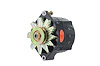 GM 12si-Style Alternator Black "Smooth Look" - image 1
