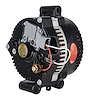 3G Large Frame Transverse Mount 6.93" Alternator 140 Amp - image 1