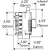 3G Style Ford Alternator Large Case - image 2