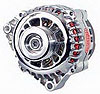 CS130D Style Alternator Black - image 1