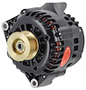 GM CS130D 5.31" Rear Post Alternator Black - image 1