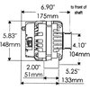 AD244 Style Alternator Black - image 4