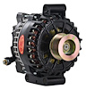 Ford 6G Large Frame Transverse Mount Alternator 200 Amp - image 1