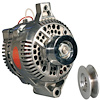 3G Small Frame Straight Mount 6.93" Alternator 155 Amp - image 1