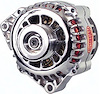GM CS130D Offset Left Mount 4.17" Alternator Polished - image 1
