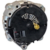 GM CS130D Offset Left Mount 4.65" Alternator Polished - image 1