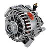 Ford 6G Large Frame Transverse Mount Alternator 200 Amp - image 1