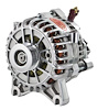 Ford 6G Large Frame V Mount Alternator 200 Amp - image 1