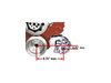 Snug Mount Alternator Kit Polished - image 2