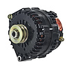 AD Style Upgrade Alternator Black Finish - image 1