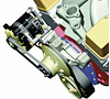 Pro Series High Mount Alternator Kit 100 Amp - image 1
