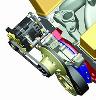 Pro Series High Mount Alternator Kit 100 Amp - image 1