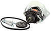 Pro Series High Mount Alternator Kit 55 Amp - image 1