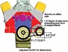 Snug Mount Pro Series Alternator Kit Big Block Chevy - image 1